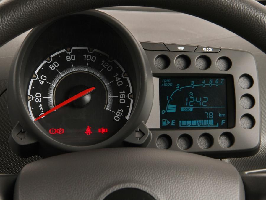  Chevrolet Spark Pronto 2013 года  (ZA) (фото 8 из 11)